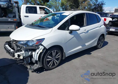 2020 Honda Fit Ex z USA, uszkodzony, nr VIN 3HGGK5H84LM726544